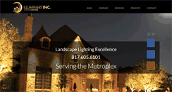 Desktop Screenshot of illuminartinc.com